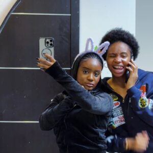 Bloody Civilian Instagram - Sleepoverrrrrrrrr with @susanpwajok out nowwww on her pageeeeeeee