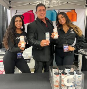Bob Cicherillo Instagram - CELSIUS!  Can always count on a cold, refreshing can of CELSIUS to get me through a show!  I'm repping at the USA Fit Games all year!!