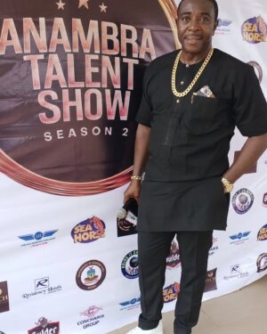Bob-Manuel Udokwu Instagram - I hosted Anambra Talent Show Season 2 from November 2022 to it's Grand Finale on Sunday, 26th, March, 2023 in Awka, Anambra State. It was an awesome event! Fresh talents were discovered in Acting, Singing, Dancing and Technovation!!