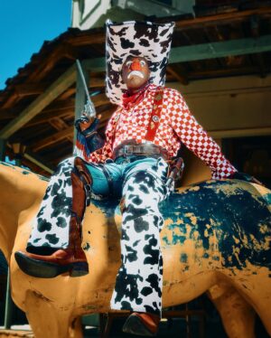 Bob the Drag Queen Instagram - ⭐️Best Cowboy in the Business⭐️

📸: @anthonygareaux
