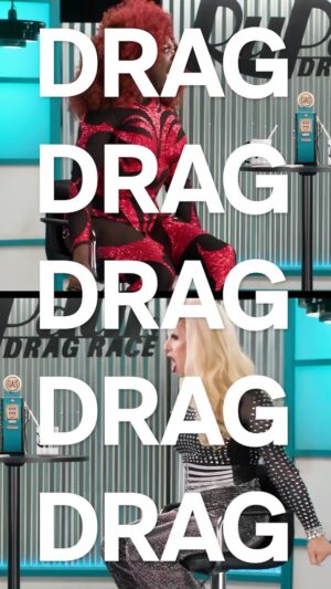 Bob the Drag Queen Instagram - This is the future conservatives are afraid of 😤🌈 @bobthedragqueen @katya_zamo #ThePitStop