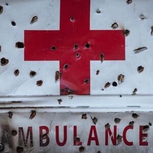 Bobbi Salvör Menuez Instagram - images of palestinian ambulances from recent months

imperialism & zionism rework the meanings of language to suite their colonial project, and to maintain their "justification" for decimation. 

what does political violence mean if not genocide - ongoing - daily hell beyond comprehension, impossibly far beyond the gut-wrench of witnessing the horror from afar. lived horror for thousands of people, most of whom are children - who are considered "terrorists" by fact of their being born in occupied Palestine, and wanting to live. 

and our elected officials give a standing ovation for their slaughter. 

feel this aching reality here, and our parts in it.
may the power of our collective grief, fury & capacity for joy guide us into collective liberation ❤️‍🔥