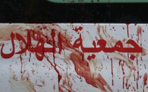 Bobbi Salvör Menuez Instagram - images of palestinian ambulances from recent months

imperialism & zionism rework the meanings of language to suite their colonial project, and to maintain their "justification" for decimation. 

what does political violence mean if not genocide - ongoing - daily hell beyond comprehension, impossibly far beyond the gut-wrench of witnessing the horror from afar. lived horror for thousands of people, most of whom are children - who are considered "terrorists" by fact of their being born in occupied Palestine, and wanting to live. 

and our elected officials give a standing ovation for their slaughter. 

feel this aching reality here, and our parts in it.
may the power of our collective grief, fury & capacity for joy guide us into collective liberation ❤️‍🔥