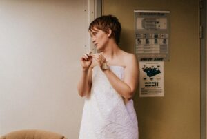 Bobbi Salvör Menuez Instagram - LIPSTICK ON THE GLASS
dir. @mr.czekaj 
(motherland)

hitting theaters in EU soon

p/c @_lukaszbak 
@indi_film @wfilmdistribution