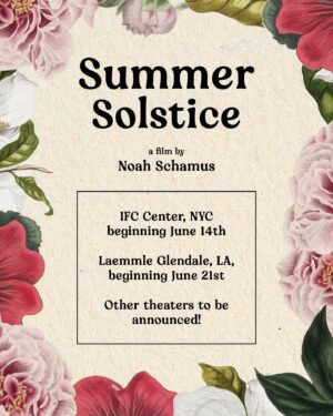 Bobbi Salvör Menuez Instagram - coming to @ifccenter starting next friday!
@nschamus @mariannerendon & i will be there for q&a first screening, hanging out at julius after
- should be very LGBT  vibes 🐿️ 
you can ask me something embarrassing & then make up for it by getting me french fries 🫂
oh & more theaters to be announced!
