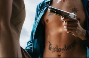 Bobbi Salvör Menuez Instagram - ONE WEEK
until Lipstick on the Glass hits German theaters
💋🏹
