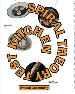 Bobbi Salvör Menuez Instagram - with my princes in @elephantmagazine 
from our @spiral_theory_test_kitchen residency / restaurant cosplay last summer 🥄🥄🥄

flattered & a lil surprised for the spiral vibe to be described as not chaotic ~~~ missing swimming in the river every day, dreaming in a big pile & feeding youuuuu

words @mekachu 
pics @christiandeathfonte