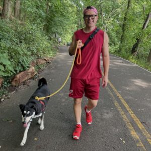 Bobby Bones Instagram - Who’s walking who at this point.