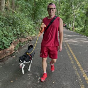 Bobby Bones Instagram - Who’s walking who at this point.