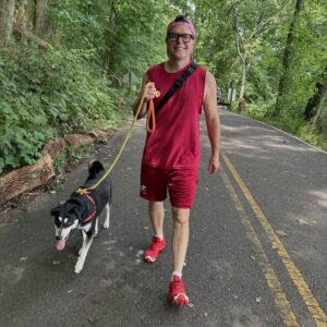 Bobby Bones Instagram - Who’s walking who at this point.