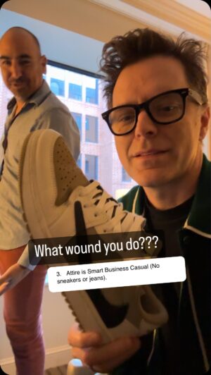 Bobby Bones Instagram - We are just trying to get in the door! @topps