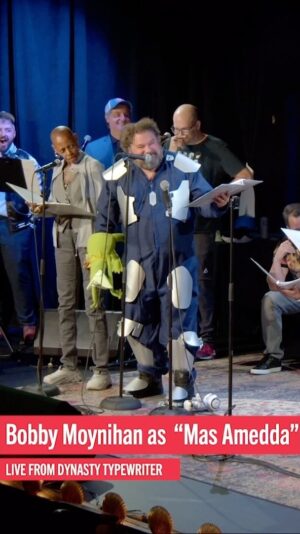 Bobby Moynihan Instagram - ✋ 🤚 Heyyyy Mas Amedda! (Aiyah!) 🍑  You’ve got a few days left to enjoy 💫  the 💫  livestream of the galaxy! Tickets at Kaminokaper.com. THE GREAT KAMINO KAPER: A STAGED READING OF ATTACK OF THE CLONES 
Presented by The George Lucas Talk Show & Star Wars Minute Featuring: Seth Green, Nina West, Mark McConville, Matt Gourley, Bobby Moynihan, Laraine Newman AND MORE. 
You need this.