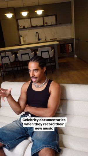 Boman Martinez-Reid Instagram - Insight from my new documentary into how I recorded my new song I Have a Thing… (emotional) @anabee_martinez