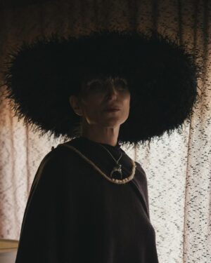 Bonnie Aarons Instagram - Photos by @druhawkk "Rise of the tooth fairy"  Hat by @vampirechinese