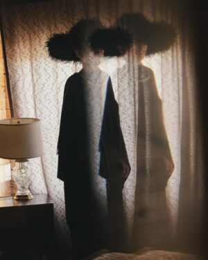 Bonnie Aarons Instagram - Photos by @druhawkk "Rise of the tooth fairy"  Hat by @vampirechinese