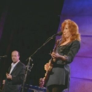 Bonnie Raitt Instagram - In celebration of the band’s 50th Anniversary, The Fabulous Thunderbirds have just released Struck Down, their first studio album in eight years on Stony Plain Records. The ten-track album includes a wonderful cover of Memphis Minnie’s “Nothing in Rambling,” featuring longtime friends, T-Birds founding member Kim Wilson, along with Bonnie, Keb’ Mo’, Taj Mahal and Mick Fleetwood.

Bonnie and the band go way back, playing live together often over the decades. Bonnie invited Kim to be one of her special guests on ROAD TESTED, her 1995 live album/concert film. Here’s a clip of their rockin’ duet of Kim’s T-Birds hit, “I Believe I’m In Love With You,” from that show, which has been a highlight of Bonnie’s concerts for years. — BRHQ

Check out Struck Down including the track, “Nothing in Rambling,” at the link in bio.