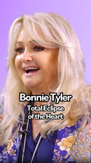 Bonnie Tyler Instagram - Bonnie Tyler on her iconic ‘Total Eclipse of the Heart’ music video! 📹

#bonnietyler #totaleclipseoftheheart