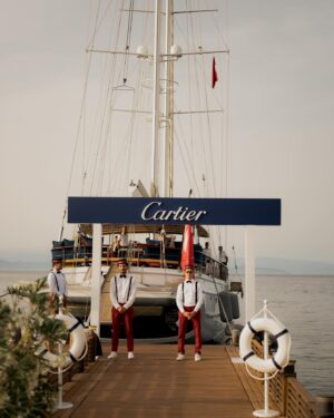 Boran Kuzum Instagram - welcome to Bodrum, @cartier 
Thanks for these wonderful times with amazing people.
@begsaruhan @nimarcotin @ehab_ammar @souhir.ben.hamida @rbz.sarah 
Photography @pierre__mouton 
Styling @jonathan_huguet 
Hair @mustafa_akguul 
MUA @burkhu 

#reklam