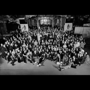 Bowen Yang Instagram - staff pic of the overlook hotel. every single person who works at @nbcsnl does the impossible every week, on most weeks in nine months out of the year! cast crew writers departments are all the best of the best. very honored to work with them and be the laughing bathtub lady of the group. 🫶 

photo: @maryellenmatthewsnyc