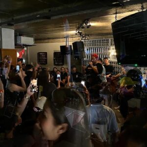 Boy Trai Bhumiratna Instagram - และนี่ก็รูปวันก่อน 2days ago kids กับชาวลำปาง สุดปัง ที่ร้าน the cassette ครับ