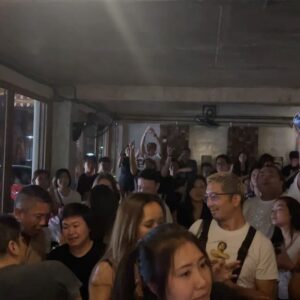 Boy Trai Bhumiratna Instagram - และนี่ก็รูปวันก่อน 2days ago kids กับชาวลำปาง สุดปัง ที่ร้าน the cassette ครับ