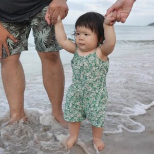 Boy Trai Bhumiratna Instagram - ตั้งแต่ชีวิตของผม นั้นมีลูกสาว
เหมือนมีสายลมอุ่นพัดหัวใจที่เคยหนาว
มีเสียงหัวเราะของเธอในวันใหม่ทุกเช้า
มีคนมาคอยปลุกบีบยาสีฟันให้เรา

ตั้งแต่ชีวิตของผม นั้นมีลูกสาว
ทุกวันก็เปลี่ยนไปไม่ได้มีเวลาเหงา
มีเธอร้องเรียกหาอ่านนิทานเล่นสมมติ
พ่อคงเป็นเทพบุตรคนแรกของเค้า

เขาบอกว่าลูก นั้นเป็นเด็กแค่แป๊บเดียว
ตัวติดกับเรา อยู่กับเราแค่ช่วงเดียว
เดี๋ยวเค้าก็ต้องมีเพื่อน โผผินจากรังไม่หันเหลียว
เราเผลอเมื่อไหร่ ก็กลายเป็นเด็กที่แก่นเซี้ยว
เด็กมีเรื่องซนเรื่องเล่นได้ทั้งวัน
ทำอะไรตลกๆ ทำให้เราได้ขบขัน
พ่อแม่เวียนหัว วิ่งตามไม่ทัน
ได้เฝ้ามองเขาเติบโต คือความมหัศจรรย์

* เดี๋ยวเดี๋ยวก็ผ่านไป
ถึงแม้อยากกอดไว้นานกว่านี้ 
เดี๋ยวรู้ตัวอีกที 
ช่วงเวลาเหล่านี้ก็ผ่านไป 

-เดี๋ยวเดียว
