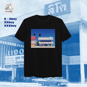 Boy Trai Bhumiratna Instagram - เสื้อยืดตราหมีคู่กลับมาอีกครั้ง เสื้อยืดที่เป็นมิตรกับหมีทั้งโลก ปีนี้ทำแค่2แบบนะ พอหอมปากหอมคอ ร่วมสนุกกับเทศกาลเสื้อยืดแห่งปี cat T shirt!

-แบบแรก เป็นลาย ลิโดในความทรงจำ (ไม่ใช่ ลิโด้นะ😆)
-แบบที่สอง เป็นลายเดิม Shin Zentrady ในอีกเฉดสี

ปีนี้ไม่มีบูธเอง มาซื้อได้ที่บูธแคท เดี๋ยวมาอยู่ที่บูธยาวๆ ครับ

** เสื้อลิโด ฝ่ายขายยังไม่ได้เคาะราคา เพราะมันเป็นการพิมพ์ดิจิตอล ไม่เหมือนตัว shin zentrady เดี๋ยวมาบอกอีกทีนะ