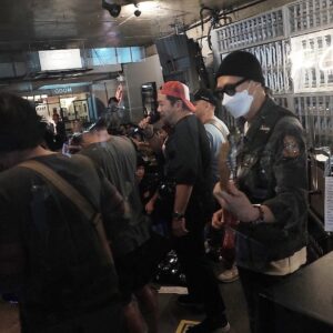 Boy Trai Bhumiratna Instagram - และนี่ก็รูปวันก่อน 2days ago kids กับชาวลำปาง สุดปัง ที่ร้าน the cassette ครับ