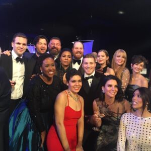 Brad William Henke Instagram - Love these ORANGE 🍊 people ❤️