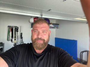 Brad William Henke Instagram - Saturday morning jujutsu in my garage with  @aoa_cristhian -
Hope you are all well - i’m going to try not to look at Instagram for a month because I waste too much time looking at the reels