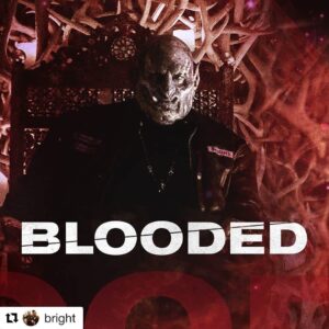 Brad William Henke Instagram - Loved playing #Dorghu !!!! @bright @willsmith @davidayermovies