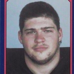 Brad William Henke Instagram - #oldheadshotday
Ok this is a trading card from my junior year of college football - still could not grow a true mustache - late bloomer - 🤪