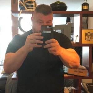 Brad William Henke Instagram - I think my hair is growing back a little 😁. Happy Holidays - be nice to people even when they  irritate you - don’t TRUMP people - meaning don’t only like people who agree with you - don’t fire on people just cuz they disagree with you - be nice - be tolerant - have a sweet heart - hurting other people will not make you feel better or more successful - who am I do give advise... - but that’s my advise - be nice - be tolerant - be honest - work hard - loving yourself does not mean tearing other people down - and living your best life doesn’t mean doing whatever the fuck you want , regardless of how your actions effect others. Is that the right effect ?  Or should it be affect ?  I will never know lol