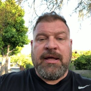 Brad William Henke Instagram - I’m not fighting losing my hair anymore 👌🏽