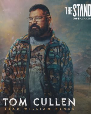 Brad William Henke Instagram - "No one can tell what goes on in between the person you were and the person you become. No one can chart that blue and lonely section of hell. There are no maps of the change. You just come out the other side.
Or you don't." 
― Stephen King, The Stand

I've really enjoyed bringing Tom Cullen to the screen and being able to put my spin on #thestand from the genius that is #stephenking. I really just dived into this character. This role is so different than what you all saw from me as Desi Piscatella from #OITNB Tom Cullen is an exact 180; Tom truly is the heart of the show and really so sweet. I wanted you all to see that side of me.

Check out #thestand on @cbsallaccess tomorrow; I PROMISE you, you don't want to miss this episode; let me know what you folks think!