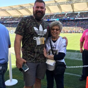 Brad William Henke Instagram - Game time ! Mom time ❤️