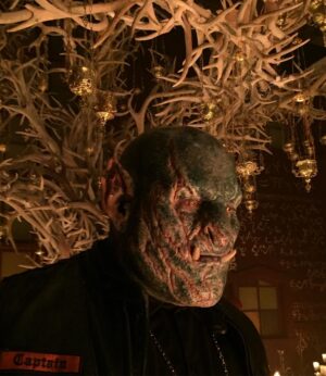 Brad William Henke Instagram - #Bright #Dorghu  loved doing this movie !!!!! #davidayer #willsmith #joeledgerton / 3 hours of prosthetics everyday !!! #piscatella #orangeisthenewblack