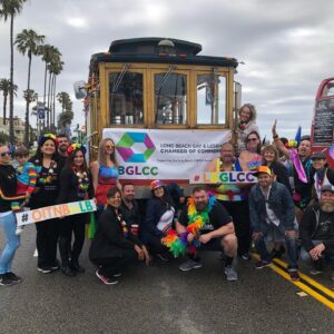 Brad William Henke Instagram - Last week I was asked to ride on a float for Long Beach Pride !  What an honor ! Representing Long Beach Gay Lesbian Chamber of Commerce ❤️. Thank you ! It was so much fun 💯. Thank him @heatherisradder for making it happen !