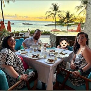 Brad Williams Instagram - Vacation is done! Time to work! Some amazing memories here at @disneyaulani with the family. But now it’s time for my shows at @bluenotehawaii! Get your tickets to see your favorite Menehune!
