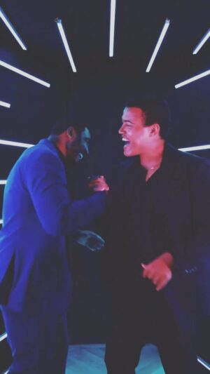 Bradley Constant Instagram - My brother 4 life 🙏🏽 Go watch @officialjosephleeanderson in Divorce In the Black on @primevideo July 11! 🖤💯