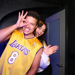 Bradley Constant Instagram - Went to our first Lakers game 🏀 Got to see @antdavis23 go crazy in person and drop 30-22 🤯 BUCKET LIST 

Thank you @primevideo @lakers for the experience! #mambamentality