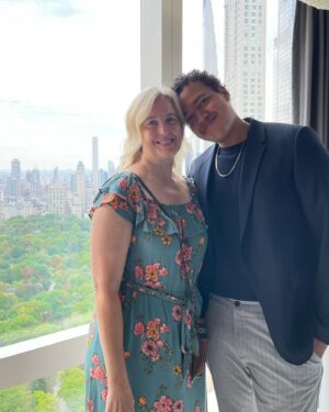Bradley Constant Instagram - Happy Mother’s Day to all the mommas ♥️ Mine has given me so much unconditional love and support throughout my life. She’s a constant beam of positivity, love and strength. One day I’ll buy you that house and fill it with INXS memorabilia 🙏🏽 Until then,
CL2
Love ya Ma!