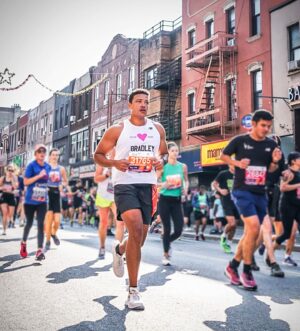 Bradley Constant Instagram - 26.2 miles later..🏅

I’m leaving New York City feeling proud. I’m reminded that I can do anything I set my mind to. 

When challenges face you, dig deep and fight. When doubt fills your mind, kick it out and step on it as you keep running forward. Find your heart, hold it tight and use it as your backbone for success. Believe in yourself and NEVER quit 💪🏽

I ran this marathon with Team Andi, in support of Mount Sinai Hospitals NICU. I met Andi’s Mom almost a decade ago on a run, and she inspired me with her story of her daughter born premature and her family’s story. I’ve been running with Team Andi since 2016 and I’m so passionate about this cause and these people.

If you’d like to read more about our team’s cause or donate, please follow the link on my profile- all fundraising goes to Mount Sinai Hospital in support of the care team and families 🙏🏽♥️ 

#nycmarathon @nycmarathon @teamandiruns
