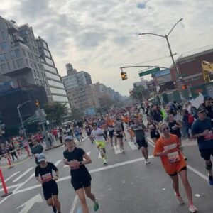 Bradley Constant Instagram - 26.2 miles later..🏅

I’m leaving New York City feeling proud. I’m reminded that I can do anything I set my mind to. 

When challenges face you, dig deep and fight. When doubt fills your mind, kick it out and step on it as you keep running forward. Find your heart, hold it tight and use it as your backbone for success. Believe in yourself and NEVER quit 💪🏽

I ran this marathon with Team Andi, in support of Mount Sinai Hospitals NICU. I met Andi’s Mom almost a decade ago on a run, and she inspired me with her story of her daughter born premature and her family’s story. I’ve been running with Team Andi since 2016 and I’m so passionate about this cause and these people.

If you’d like to read more about our team’s cause or donate, please follow the link on my profile- all fundraising goes to Mount Sinai Hospital in support of the care team and families 🙏🏽♥️ 

#nycmarathon @nycmarathon @teamandiruns