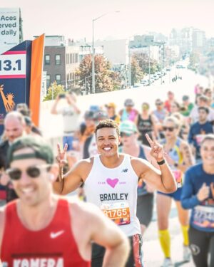 Bradley Constant Instagram - 26.2 miles later..🏅

I’m leaving New York City feeling proud. I’m reminded that I can do anything I set my mind to. 

When challenges face you, dig deep and fight. When doubt fills your mind, kick it out and step on it as you keep running forward. Find your heart, hold it tight and use it as your backbone for success. Believe in yourself and NEVER quit 💪🏽

I ran this marathon with Team Andi, in support of Mount Sinai Hospitals NICU. I met Andi’s Mom almost a decade ago on a run, and she inspired me with her story of her daughter born premature and her family’s story. I’ve been running with Team Andi since 2016 and I’m so passionate about this cause and these people.

If you’d like to read more about our team’s cause or donate, please follow the link on my profile- all fundraising goes to Mount Sinai Hospital in support of the care team and families 🙏🏽♥️ 

#nycmarathon @nycmarathon @teamandiruns