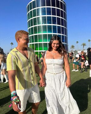 Bradley Constant Instagram - Seeing Tems, T-Pain and Ludarcis live was a highlight of the weekend 🤙🏽 Feeling inspired by all the incredible artists reaching their dreams and killin it.