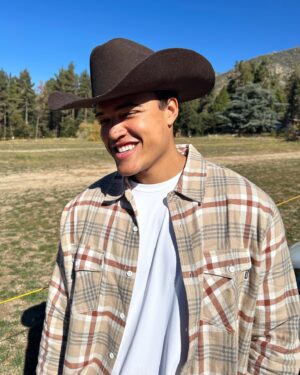 Bradley Constant Instagram - Cowboy for life 🤠