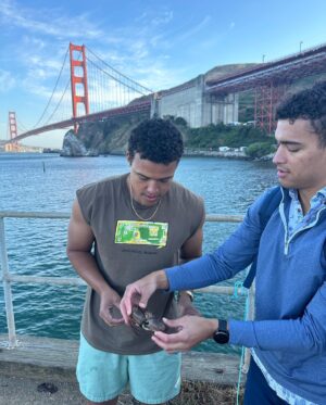 Bradley Constant Instagram - Celebrated my birthday over the weekend 🎂 I woke up only wanting one thing, to catch a crab…. AND WE DID 

It’s the small things that make you smile the most🦀

Thank you everyone for all the birthday love sent my way. I’m grateful for this life and all the wonderful people in it. Love y’all!! 

P.S. - Craig the crab is safe and was returned safely to his sea family