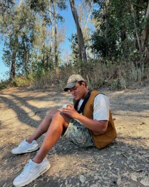 Bradley Constant Instagram - Gone fishin’🎣