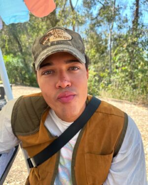 Bradley Constant Instagram - Gone fishin’🎣